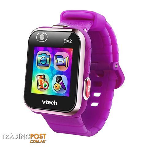 Vtech Kidizoom Smart Watch DX2 Purple - VTech Electronics - Toys Electronic & Interactive GTIN/EAN/UPC: 3417761938102 - photo 2 of 2