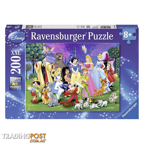 Ravensburger Disney Favourites 200 Piece XXL Jigsaw Puzzle - Ravensburger - Tabletop Jigsaw Puzzle GTIN/EAN/UPC: 4005556126989