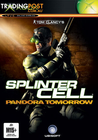Tom Clancy's Splinter Cell: Pandora Tomorrow [Pre-Owned] (Xbox (Original)) -...