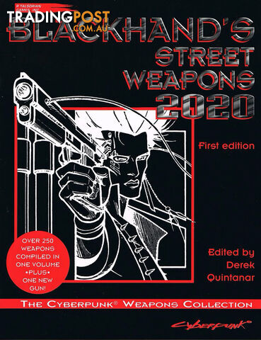 Cyberpunk 2020 Roleplaying Game: Blackhands Street Weapons Sourcebook - R. Talsorian Games - Tabletop Role Playing Game GTIN/EAN/UPC: 2370005072974