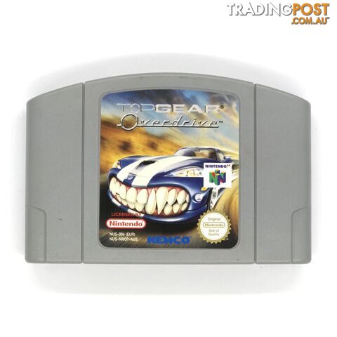 Top Gear Overdrive [Pre-Owned] (N64) - MPN 37290 - Retro N64 Software