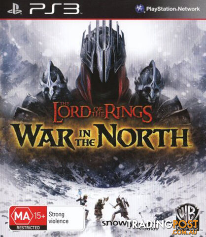 Lord of the Rings: War in the North [Pre-Owned] (PS3) - Retro P/O PS3 Software...