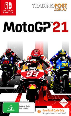 MotoGP 21 (Switch) - Milestone S.r.l. - Switch Software GTIN/EAN/UPC: 8057168502671