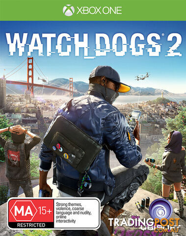 Watch_Dogs 2 [Pre-Owned] (Xbox One) - Ubisoft - P/O Xbox One Software GTIN/EAN/UPC: 3307215966822
