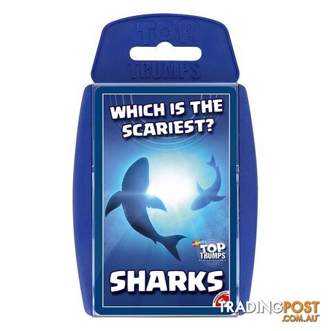 Top Trumps: Which is the Scariest Sharks - Winning Moves - Tabletop Card Game GTIN/EAN/UPC: 5036905028141