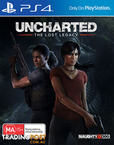 Uncharted: The Lost Legacy [Pre-Owned] (PS4) - Sony Interactive Entertainment - P/O PS4 Software GTIN/EAN/UPC: 711719857365