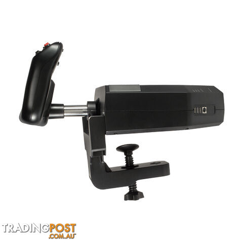 Logitech G Flight Yoke with Throttle Quadrant - Logitech PZ44 - Flight Simulation GTIN/EAN/UPC: 097855127884 - photo 5 of 8