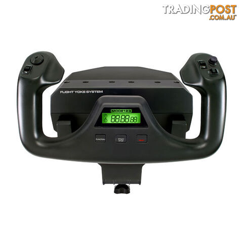 Logitech G Flight Yoke with Throttle Quadrant - Logitech PZ44 - Flight Simulation GTIN/EAN/UPC: 097855127884 - photo 3 of 8