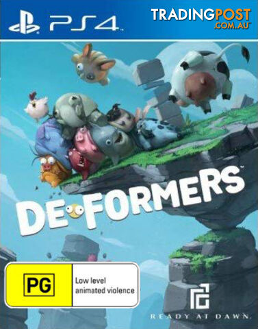 Deformers [Pre-Owned] (PS4) - GameTrust games - P/O PS4 Software GTIN/EAN/UPC: 653341123114