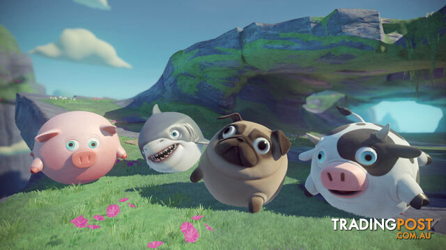 Deformers [Pre-Owned] (PS4) - GameTrust games - P/O PS4 Software GTIN/EAN/UPC: 653341123114 - photo 5 of 7