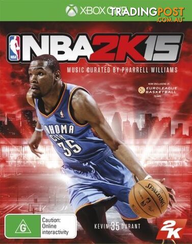 NBA 2K15 [Pre-Owned] (Xbox One) - 2K Sports - P/O Xbox One Software GTIN/EAN/UPC: 5026555279703