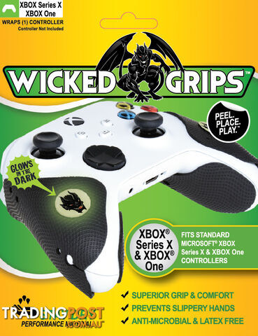 Wicked Grips Controller Grip & Thumb Grip Combo for Xbox Controller - Wicked Grips - Xbox Series X Accessory GTIN/EAN/UPC: 867175000460