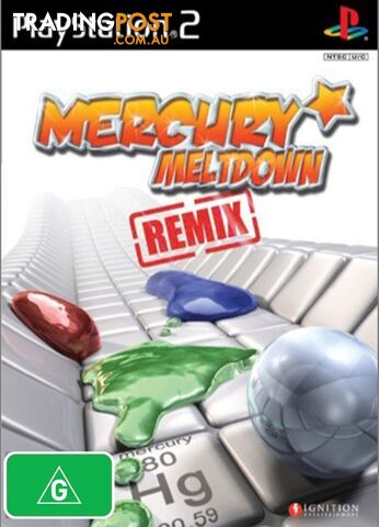 Mercury Meltdown Remix [Pre-Owned] (PS2) - Retro PS2 Software GTIN/EAN/UPC:...