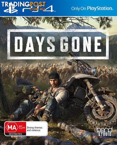 Days Gone [Pre-Owned] (PS4) - Sony Interactive Entertainment - P/O PS4 Software GTIN/EAN/UPC: 711719796114