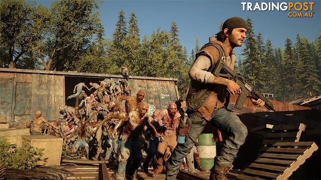 Days Gone [Pre-Owned] (PS4) - Sony Interactive Entertainment - P/O PS4 Software GTIN/EAN/UPC: 711719796114 - photo 3 of 7