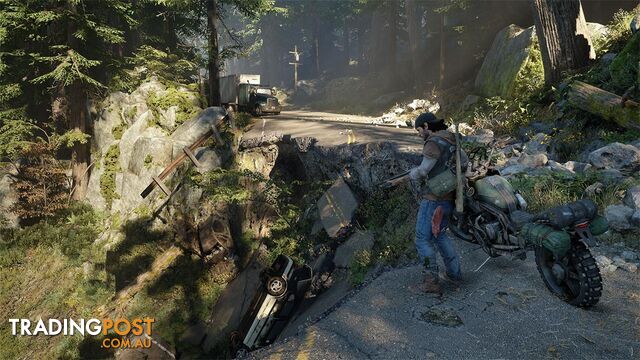 Days Gone [Pre-Owned] (PS4) - Sony Interactive Entertainment - P/O PS4 Software GTIN/EAN/UPC: 711719796114 - photo 2 of 7