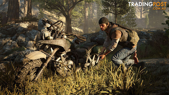 Days Gone [Pre-Owned] (PS4) - Sony Interactive Entertainment - P/O PS4 Software GTIN/EAN/UPC: 711719796114 - photo 5 of 7