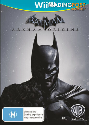 Batman: Arkham Origins (Wii U WiiU) - Warner Bros. Interactive Entertainment - Wii U Software GTIN/EAN/UPC: 9325336175279