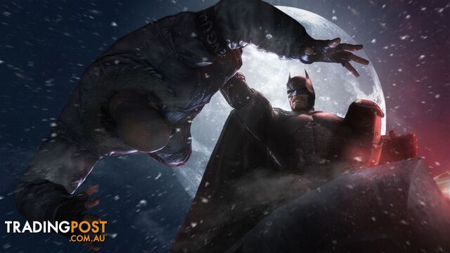 Batman: Arkham Origins (Wii U WiiU) - Warner Bros. Interactive Entertainment - Wii U Software GTIN/EAN/UPC: 9325336175279 - photo 4 of 6