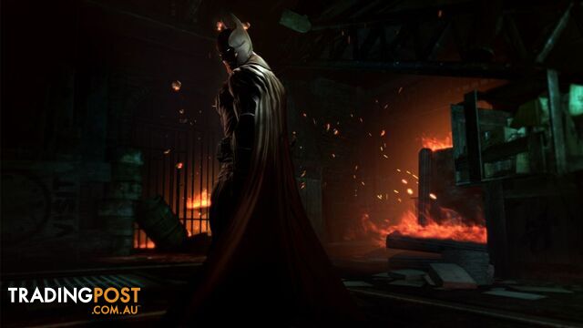 Batman: Arkham Origins (Wii U WiiU) - Warner Bros. Interactive Entertainment - Wii U Software GTIN/EAN/UPC: 9325336175279 - photo 5 of 6
