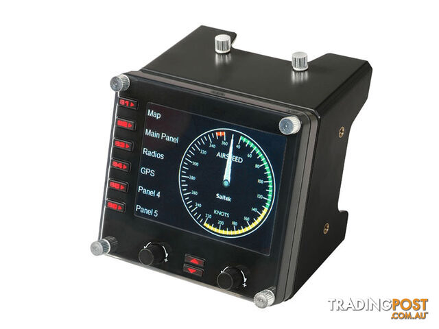 Logitech Pro Flight Instrument Panel 12-pack Bundle - Logitech - PC Accessory GTIN/EAN/UPC: 021165107014 - photo 3 of 7