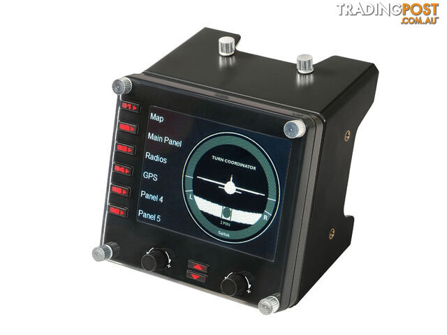 Logitech Pro Flight Instrument Panel 12-pack Bundle - Logitech - PC Accessory GTIN/EAN/UPC: 021165107014 - photo 5 of 7