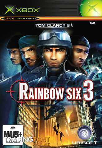 Tom Clancy's Rainbow Six 3 [Pre-Owned] (Xbox (Original)) - Retro Xbox Software...