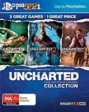 Uncharted: The Nathan Drake Collection [Pre-Owned] (PS4) - Sony Interactive Entertainment - P/O PS4 Software GTIN/EAN/UPC: 711719866237
