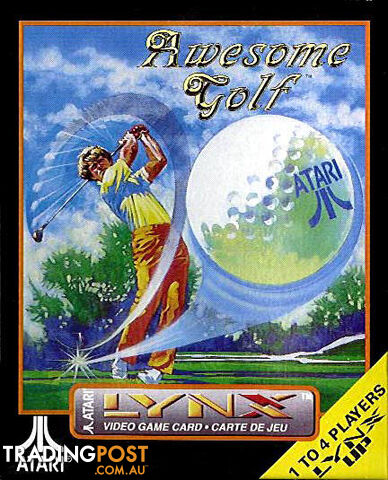Awesome Golf (Atari Lynx) - Atari - Retro Lynx Software GTIN/EAN/UPC: 077000503572