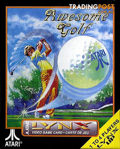 Awesome Golf (Atari Lynx) - Atari - Retro Lynx Software GTIN/EAN/UPC: 077000503572