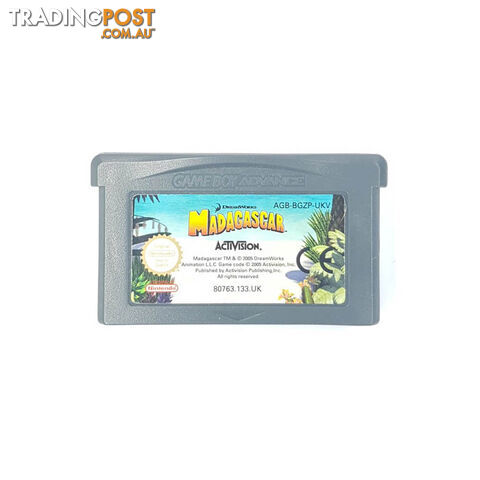 Madagascar [Pre-Owned] (Game Boy Advance) - MPN POGBA132 - Retro Game Boy/GBA