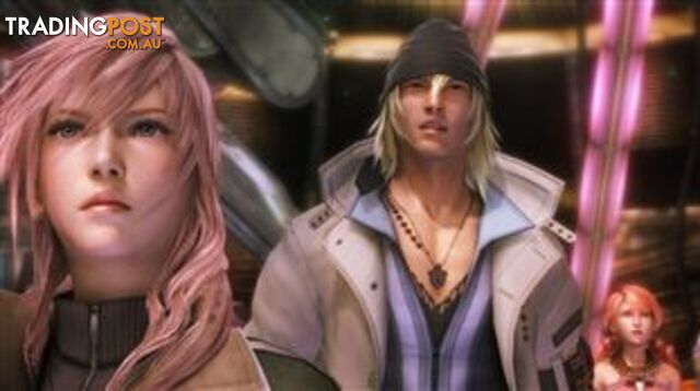 Final Fantasy XIII [Pre-Owned] (PS3) - Square Enix - Retro P/O PS3 Software GTIN/EAN/UPC: 5060121820876 - photo 4 of 5