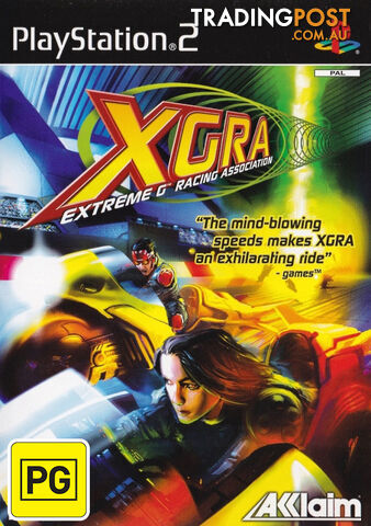 XGIII: Extreme G Racing [Pre-Owned] (PS2) - Acclaim Entertainment - Retro PS2...