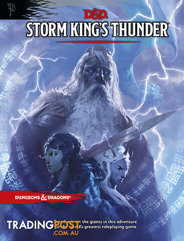 Dungeons & Dragons: Storm King's Thunder Adventure - Wizards of the Coast B86690000 - Tabletop Role Playing Game GTIN/EAN/UPC: 9780786966004