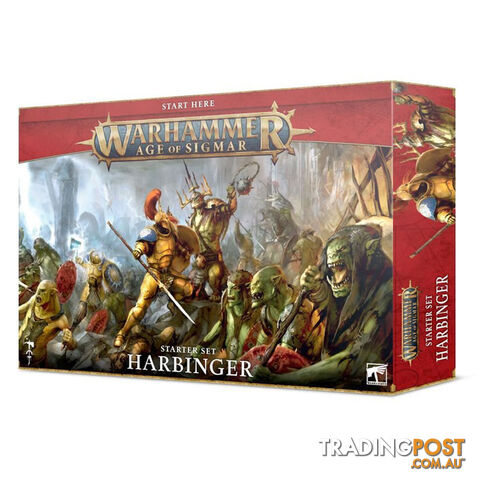 Warhammer: Age of Sigmar Harbinger Starter Set - Games Workshop - Tabletop Miniatures GTIN/EAN/UPC: 5011921157723