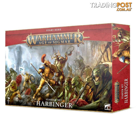Warhammer: Age of Sigmar Harbinger Starter Set - Games Workshop - Tabletop Miniatures GTIN/EAN/UPC: 5011921157723