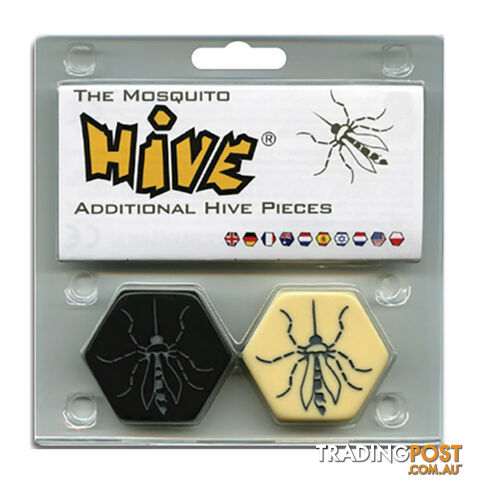 Hive: The Mosquito Expansion Board Game - Gen 42 - Tabletop Domino & Tile Game GTIN/EAN/UPC: 718122211937