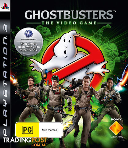 Ghostbusters [Pre-Owned] (PS3) - Sony Interactive Entertainment - Retro P/O PS3...
