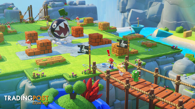 Mario + Rabbids Kingdom Battle (Switch) - Ubisoft - Switch Software GTIN/EAN/UPC: 3307216017295 - photo 5 of 6
