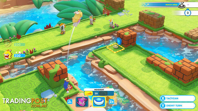 Mario + Rabbids Kingdom Battle (Switch) - Ubisoft - Switch Software GTIN/EAN/UPC: 3307216017295 - photo 4 of 6