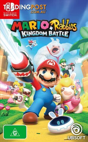 Mario + Rabbids Kingdom Battle (Switch) - Ubisoft - Switch Software GTIN/EAN/UPC: 3307216017295