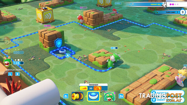Mario + Rabbids Kingdom Battle (Switch) - Ubisoft - Switch Software GTIN/EAN/UPC: 3307216017295 - photo 3 of 6