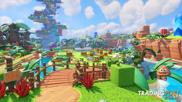 Mario + Rabbids Kingdom Battle (Switch) - Ubisoft - Switch Software GTIN/EAN/UPC: 3307216017295 - photo 2 of 6