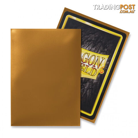 Dragon Shield Pontifex Classic Gold Sleeves 100 Pack - Arcane Tinmen Aps - Tabletop Trading Cards Accessory GTIN/EAN/UPC: 5706569100063 - photo 2 of 2