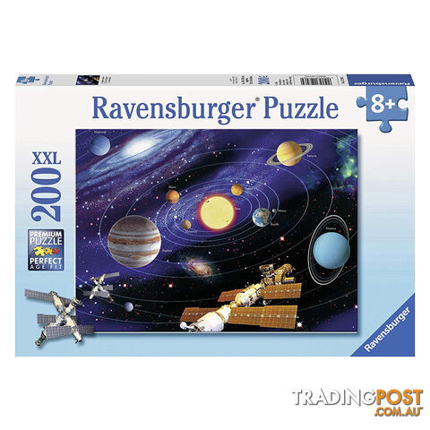 Ravensburger The Solar System 200 Piece XXL Jigsaw Puzzle - Ravensburger - Tabletop Jigsaw Puzzle GTIN/EAN/UPC: 4005556127962