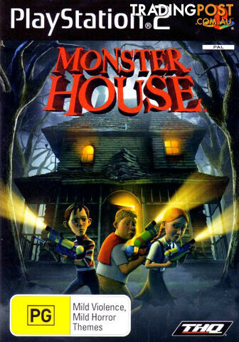 Monster House [Pre-Owned] (PS2) - Retro PS2 Software GTIN/EAN/UPC:...