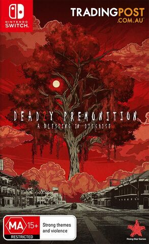 Deadly Premonition 2: A Blessing In Disguise (Switch) - Rising Star Games - Switch Software GTIN/EAN/UPC: 9318113987158
