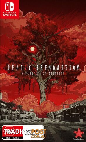 Deadly Premonition 2: A Blessing In Disguise (Switch) - Rising Star Games - Switch Software GTIN/EAN/UPC: 9318113987158