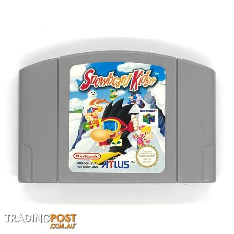 Snowboard Kids [Pre-Owned] (N64) - MPN 39032 - Retro N64 Software