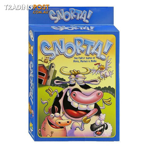 Snorta! Card Game - Kanga Games - Tabletop Card Game GTIN/EAN/UPC: 613072994704